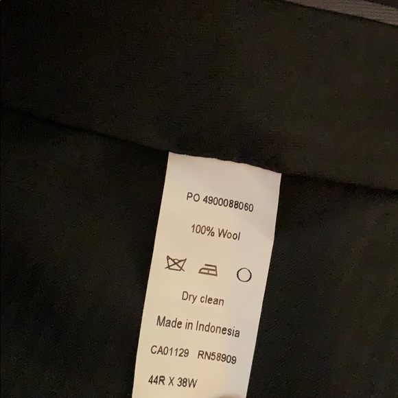 Murano Collezione Gray 100% Wool Slim Fit Suit - Picture 10 of 13